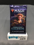 Factory Sealed Magic the Gathering COMMANDER LEGENDS 20 Card Draft Booster Pack