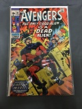 Vintage THE AVENGERS #89 Comic Book from Estate Collection