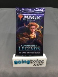 Factory Sealed Magic the Gathering COMMANDER LEGENDS 20 Card Draft Booster Pack