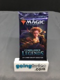 Factory Sealed Magic the Gathering COMMANDER LEGENDS 20 Card Draft Booster Pack