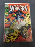 Vintage THE MIGHTY AVENGERS #65 Comic Book from Estate Collection