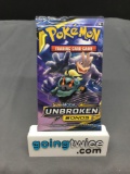 Factory Sealed Pokemon Sun & Moon UNBROKEN BONDS 10 Card Booster Pack