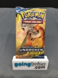 Factory Sealed Pokemon Sun & Moon UNBROKEN BONDS 10 Card Booster Pack