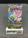 Factory Sealed Pokemon Sun & Moon UNBROKEN BONDS 10 Card Booster Pack