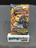 Factory Sealed Pokemon Sun & Moon UNBROKEN BONDS 10 Card Booster Pack