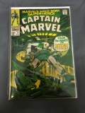Vintage CAPTAIN MARVEL #3 Comic Book from Estate Collection