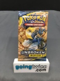 Factory Sealed Pokemon Sun & Moon UNBROKEN BONDS 10 Card Booster Pack