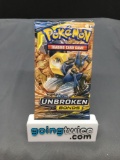 Factory Sealed Pokemon Sun & Moon UNBROKEN BONDS 10 Card Booster Pack