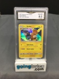 GMA Graded 2017 Pokemon Sun & Moon Trainer Kit #30 ALOLAN RAICHU Holofoil Rare Trading Card - NM-MT+