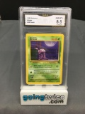 GMA Graded 1999 Pokemon Fossil #48 GRIMER Trading Card - NM-MT+ 8.5
