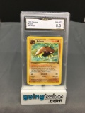 GMA Graded 1999 Pokemon Fossil #50 KABUTO Trading Card - NM-MT+ 8.5