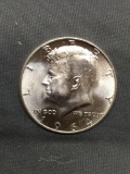 1964-D United States Kennedy Half Dollar - 90% Silver BU UNC Coin