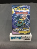 Factory Sealed Pokemon Sun & Moon UNBROKEN BONDS 10 Card Booster Pack