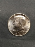 1964-D United States Kennedy Half Dollar - 90% Silver BU UNC Coin