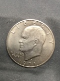 1971-D United States Eisenhower Dollar Coin