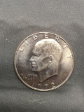 1972-D United States Eisenhower Dollar Coin