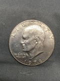 1978-D United States Eisenhower Dollar Coin