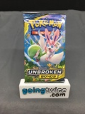 Factory Sealed Pokemon Sun & Moon UNBROKEN BONDS 10 Card Booster Pack