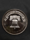 1982 Liberty Silver Eagle Vintage 1 Troy Ounce .999 Fine Silver Bullion Round