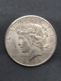 1922-S United States Peace Silver Dollar - 90% Silver Coin