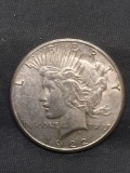 1922-S United States Peace Silver Dollar - 90% Silver Coin