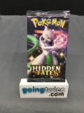 Factory Sealed Pokemon HIDDEN FATES 10 Card Booster Pack - Hard to Find!