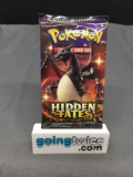 Factory Sealed Pokemon HIDDEN FATES 10 Card Booster Pack - Hard to Find!