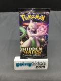 Factory Sealed Pokemon HIDDEN FATES 10 Card Booster Pack - Hard to Find!