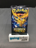Factory Sealed Pokemon HIDDEN FATES 10 Card Booster Pack - Hard to Find!