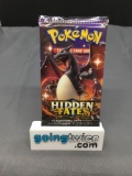 Factory Sealed Pokemon HIDDEN FATES 10 Card Booster Pack - Hard to Find!