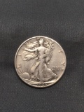 1946-D United States Walking Liberty Silver Half Dollar - 90% Silver Coin from Estate