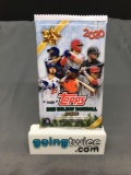 Factory Sealed 2020 Topps Holiday Baseball 10 Card Pack