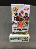 Factory Sealed 2020 Topps Holiday Baseball 10 Card Pack