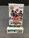 Factory Sealed 2020 Topps Holiday Baseball 10 Card Pack