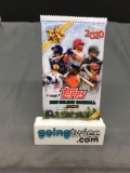 Factory Sealed 2020 Topps Holiday Baseball 10 Card Pack