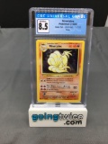 CGC Graded 1999 Pokemon Base Set Unlimited #12 NINETALES Holofoil Rrae Trading Card - NM-MT+ 8.5