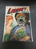 Vintage LIBERTY COMICS #15 1946 Comic Book from Estate Collection