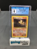 CGC Graded 2000 Pokemon Gym Heroes #1 BLAINE'S MOLTRES Holofoil Rare Trading Card - NM-MT 8