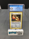 CGC Graded 2000 Pokemon League Promo #11 EEVEE Holofoil Rare Trading Card - NM-MT+ 8.5