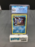 CGC Graded 1999 Pokemon Team Rocket Prerelease Promo #8 DARK GYARADOS Holofoil Rare Trading Card -