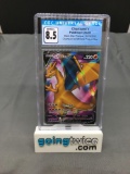 CGC Graded 2020 Pokemon Champion's Path Promo #SWSH050 CHARIZARD V Holofoil Rare Trading Card -