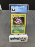 CGC Graded 2000 Pokemon Base 2 Set #11 NIDOKING Holofoil Rare Trading Card - NM-MT+ 8.5