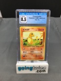 CGC Graded 1996 Pokemon Base Set #4 CHARMANDER Trading Card - NM-MT+ 8.5