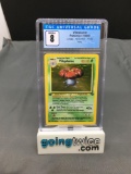 CGC Graded 1999 Pokemon Jungle 1st Edition #15 VILEPLUME Holofoil Rare Trading Card - NM-MT 8