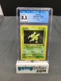 CGC Graded 2000 Pokemon Base 2 Set #17 SCYTHER Holofoil Rare Trading Card - NM-MT+ 8.5