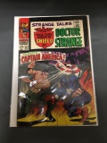 Vintage STRANGE TALES Nick Fury Doctor Strange #159 Comic Book from Estate Collection