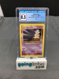 CGC Graded 2000 Pokemon Neo Genesis #14 SLOWKING Holofoil Rare Trading Card - NM-MT+ 8.5