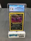 CGC Graded 2001 Pokemon Neo Revelation German #8 HOUNDOOM Holofoil Rare Trading Card - NM+ 7.5