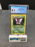 CGC Graded 1999 Pokemon Jungle 1st Edition #13 VENOMOTH Holofoil Rare Trading Card - NM-MT+ 8.5
