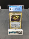 CGC Graded 1999 Pokemon Jungle 1st Edition #8 PIDGEOT Holofoil Rare Trading Card - NM+ 7.5